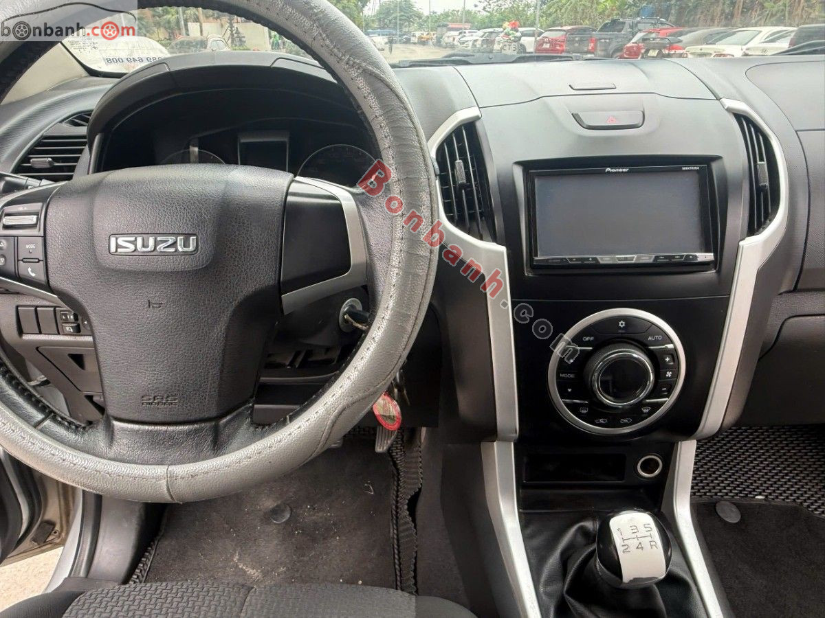 Bán ô tô Isuzu Dmax LS 2.5 4x2 MT - 2016 - xe cũ