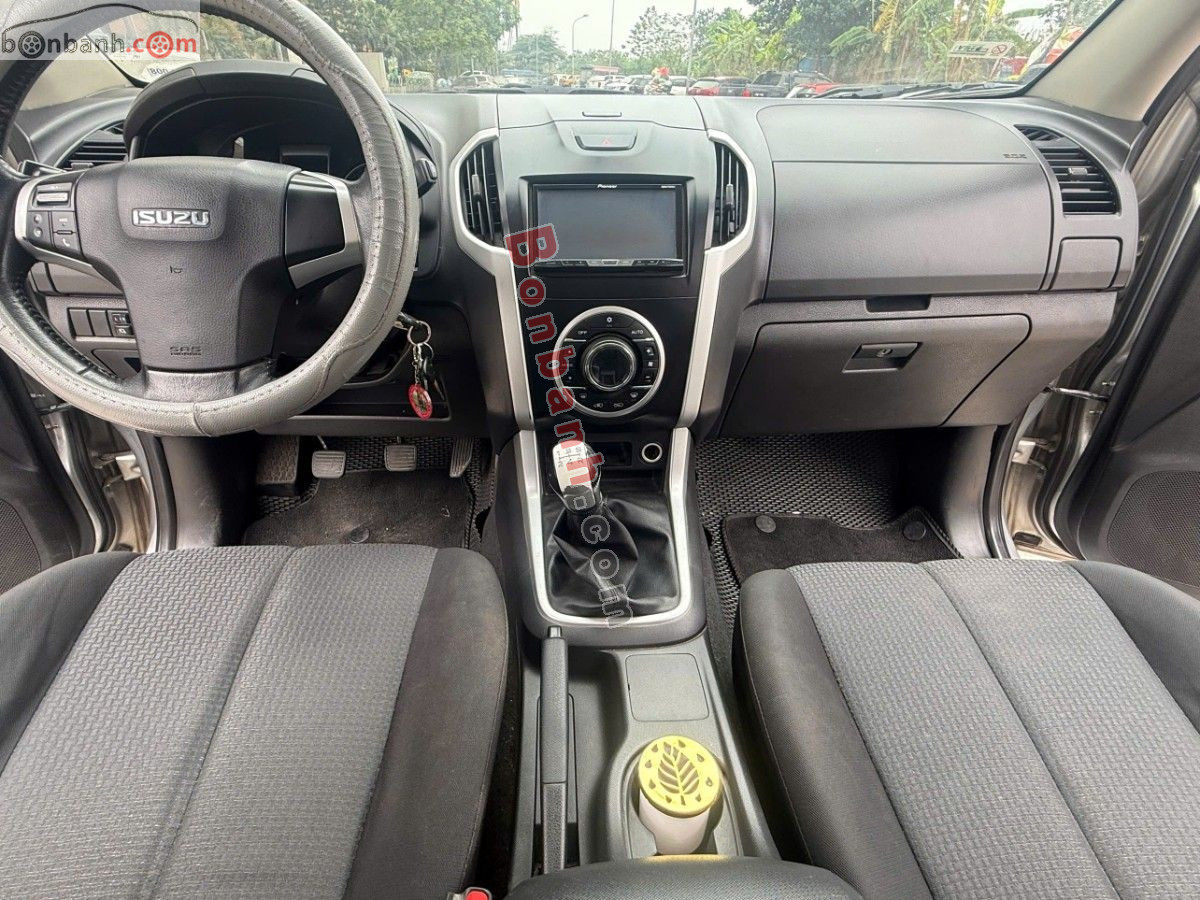 Bán ô tô Isuzu Dmax LS 2.5 4x2 MT - 2016 - xe cũ