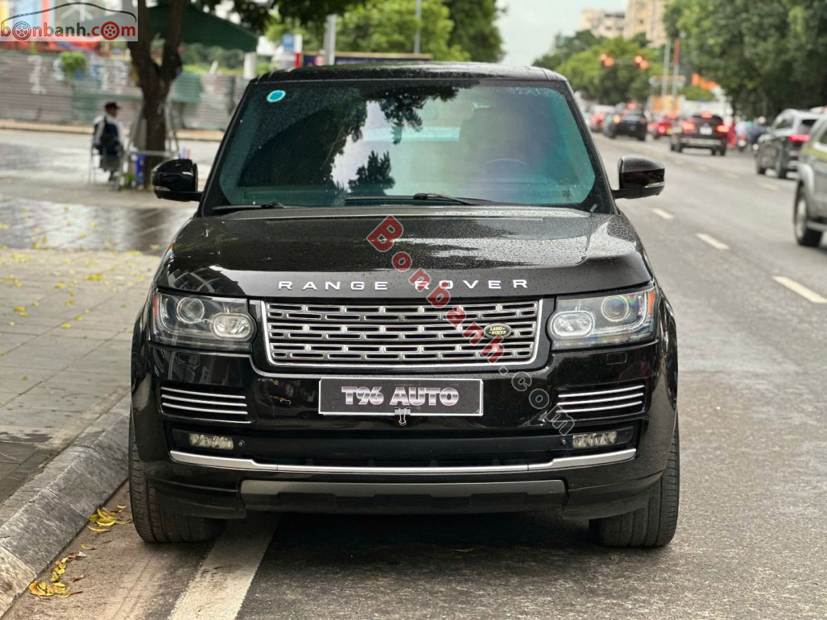 Bán ô tô LandRover Range Rover Autobiography LWB 5.0 - 2014 - xe cũ