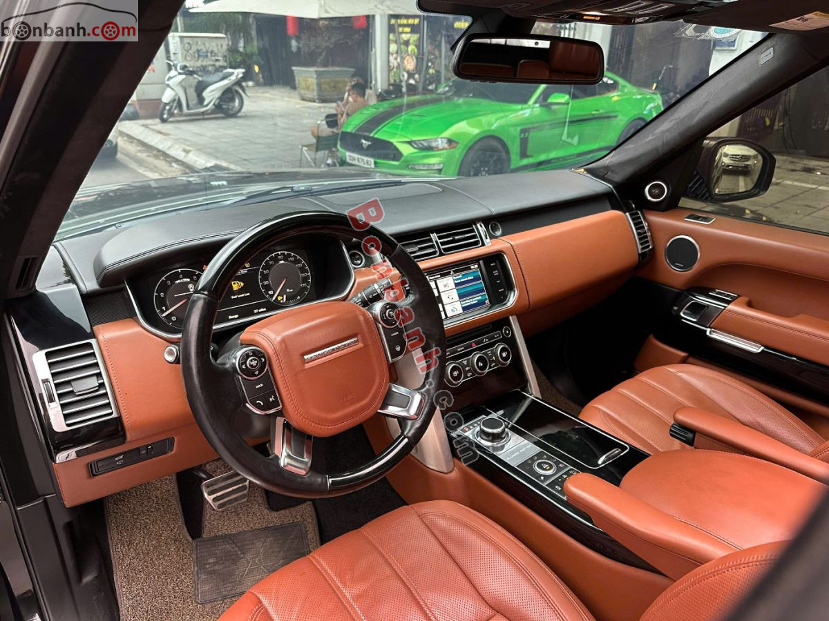 Bán ô tô LandRover Range Rover Autobiography LWB 5.0 - 2014 - xe cũ