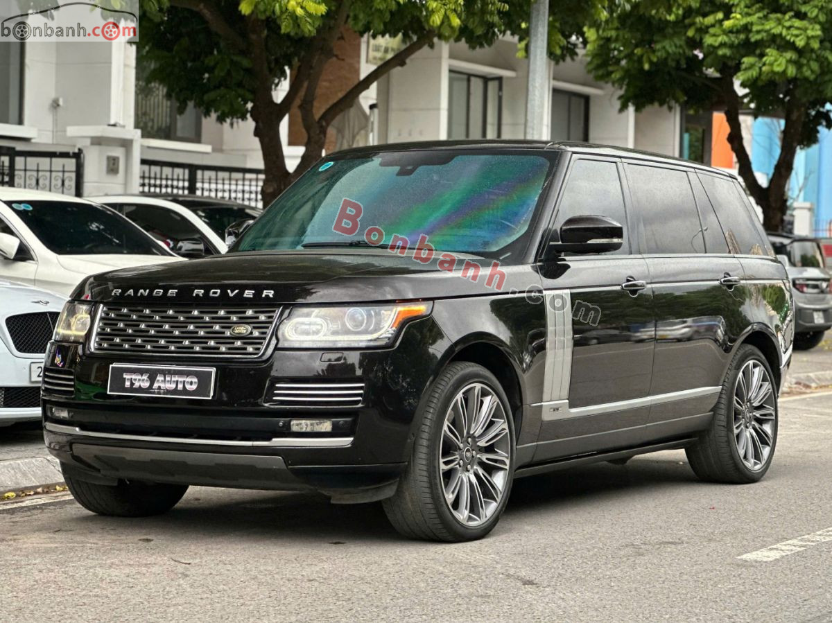 Bán ô tô LandRover Range Rover Autobiography LWB 5.0 - 2014 - xe cũ