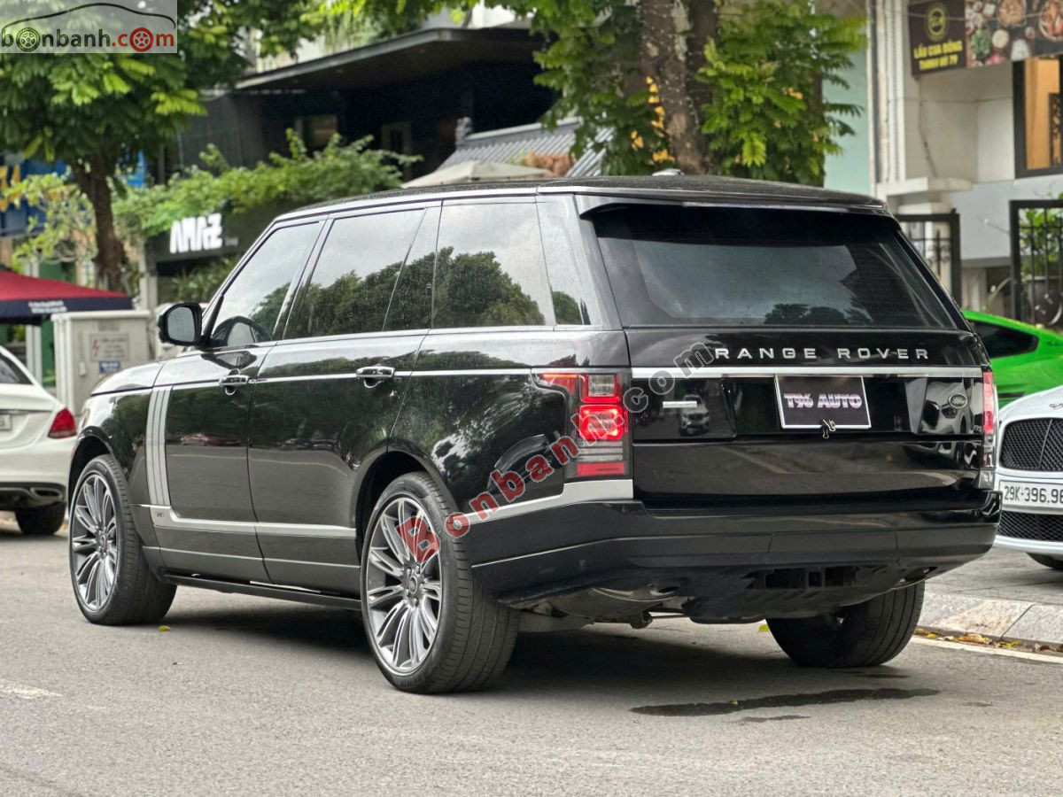 Bán ô tô LandRover Range Rover Autobiography LWB 5.0 - 2014 - xe cũ