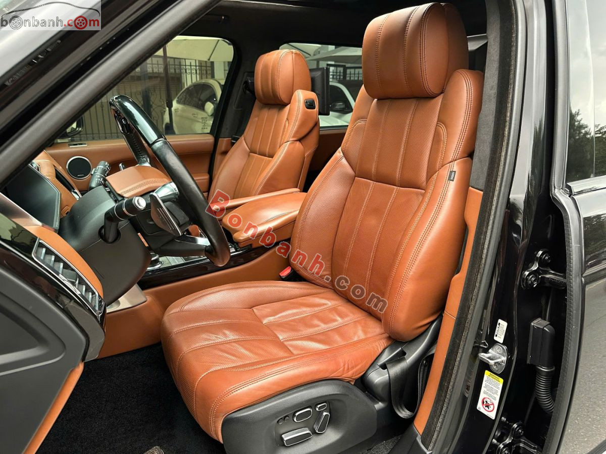 Bán ô tô LandRover Range Rover Autobiography LWB 5.0 - 2014 - xe cũ