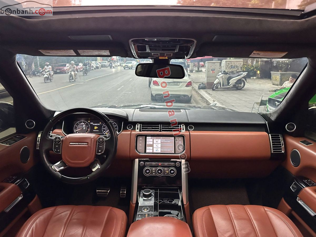 Bán ô tô LandRover Range Rover Autobiography LWB 5.0 - 2014 - xe cũ