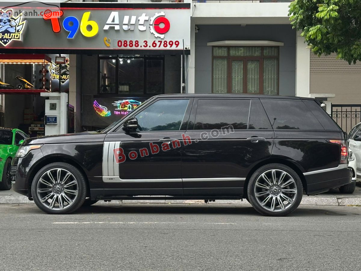 Bán ô tô LandRover Range Rover Autobiography LWB 5.0 - 2014 - xe cũ