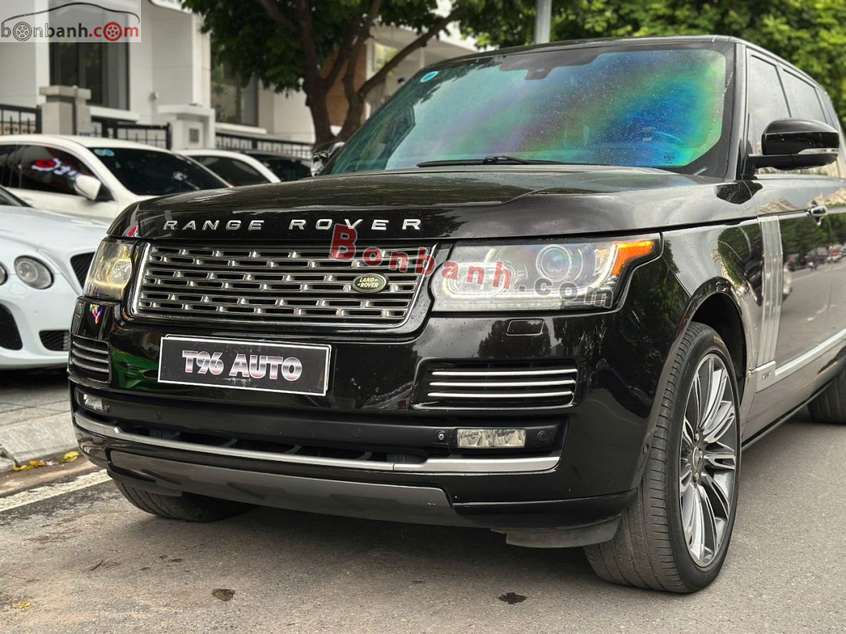 Bán ô tô LandRover Range Rover Autobiography LWB 5.0 - 2014 - xe cũ