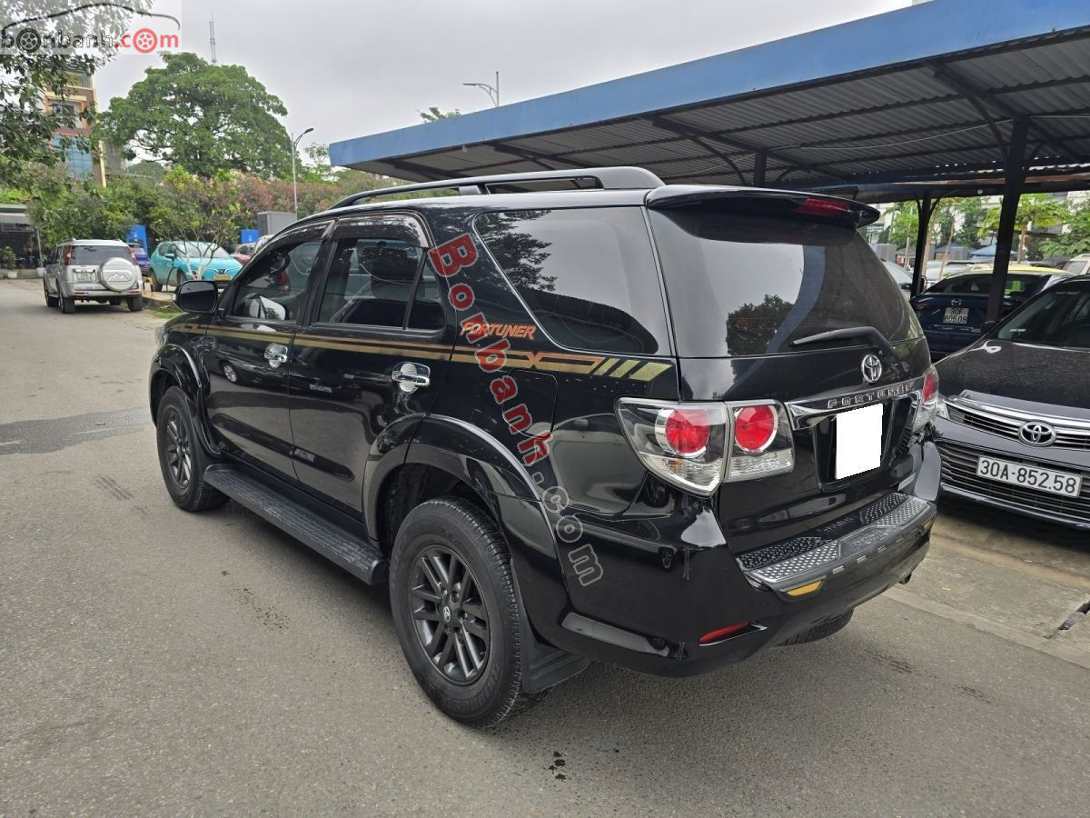 Bán ô tô Toyota Fortuner 2.7V 4x4 AT - 2015 - xe cũ