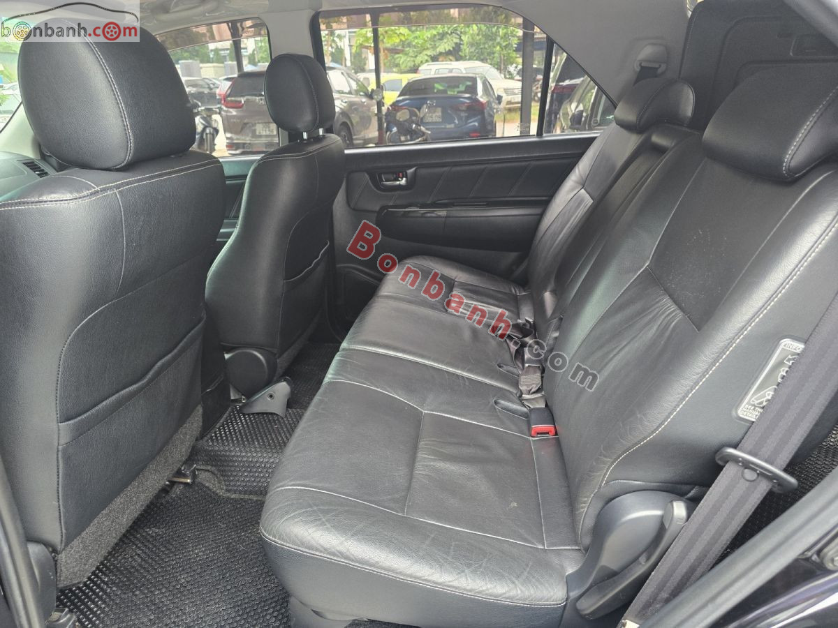 Bán ô tô Toyota Fortuner 2.7V 4x4 AT - 2015 - xe cũ