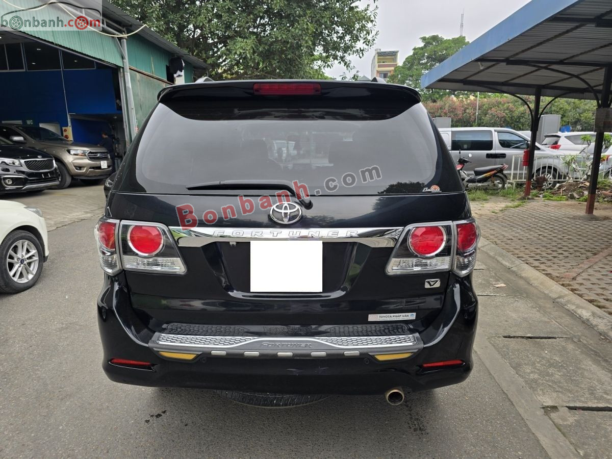 Bán ô tô Toyota Fortuner 2.7V 4x4 AT - 2015 - xe cũ