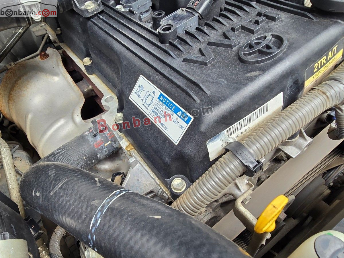 Bán ô tô Toyota Fortuner 2.7V 4x4 AT - 2015 - xe cũ