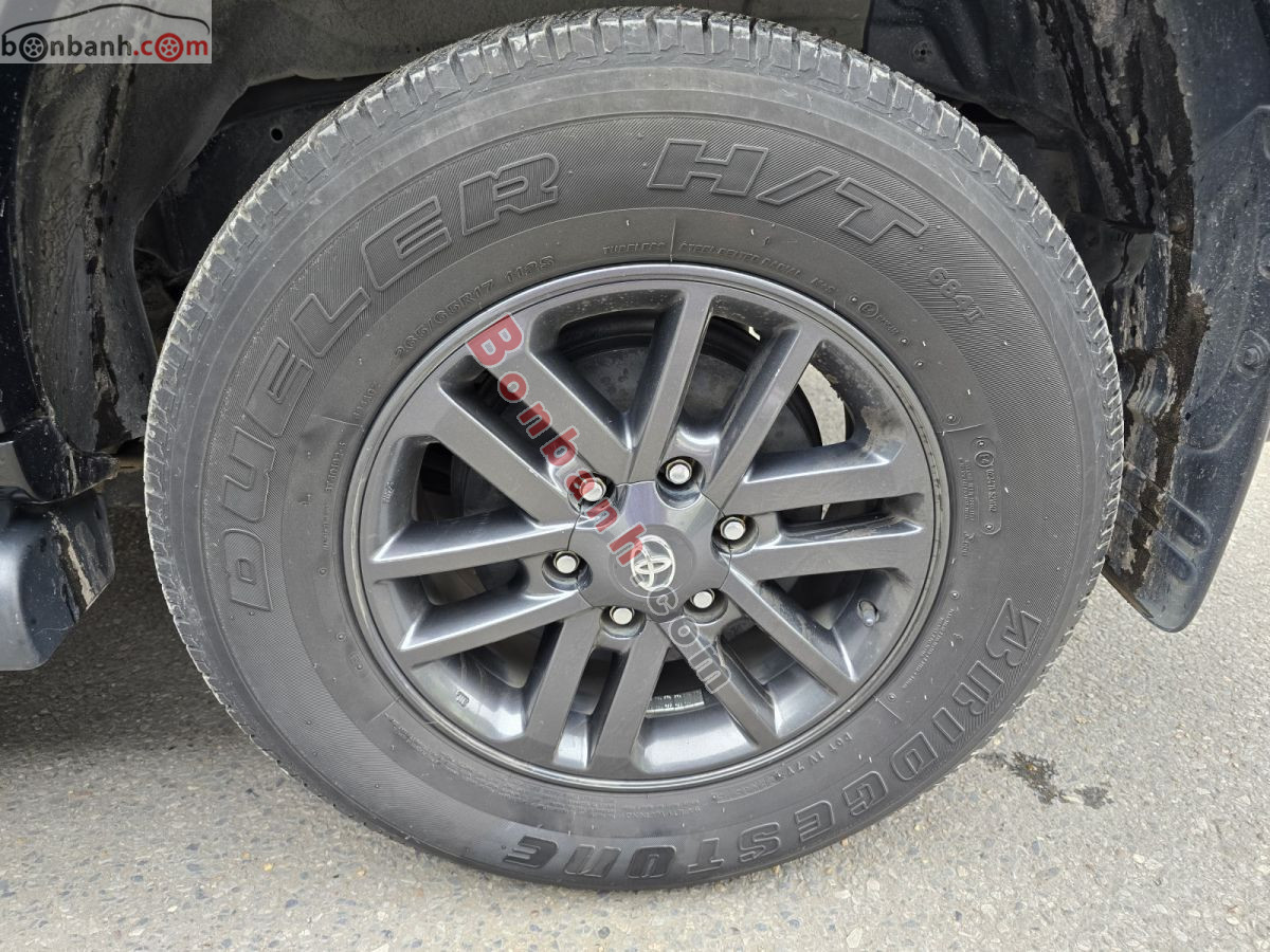 Bán ô tô Toyota Fortuner 2.7V 4x4 AT - 2015 - xe cũ