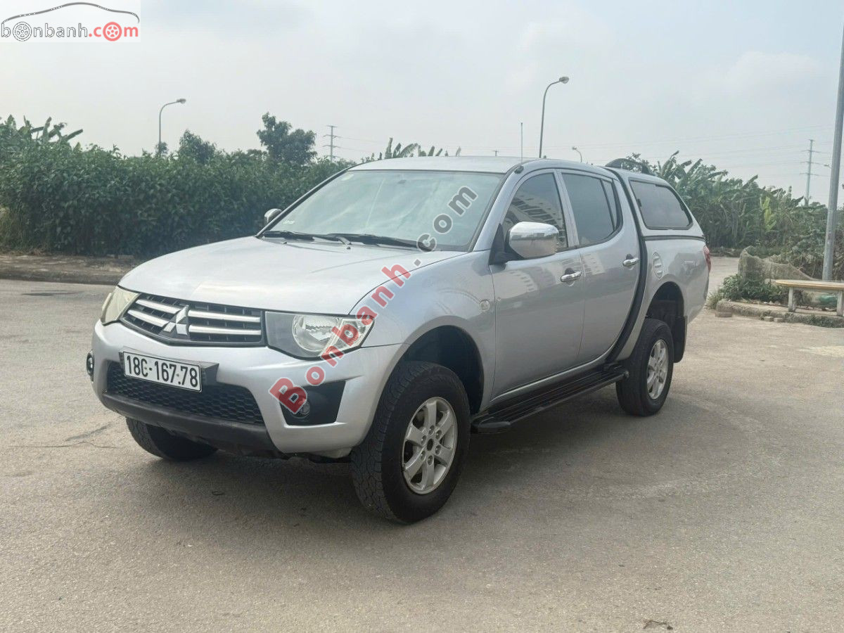 Bán ô tô Mitsubishi Triton GLX 4x2 MT - 2011 - xe cũ
