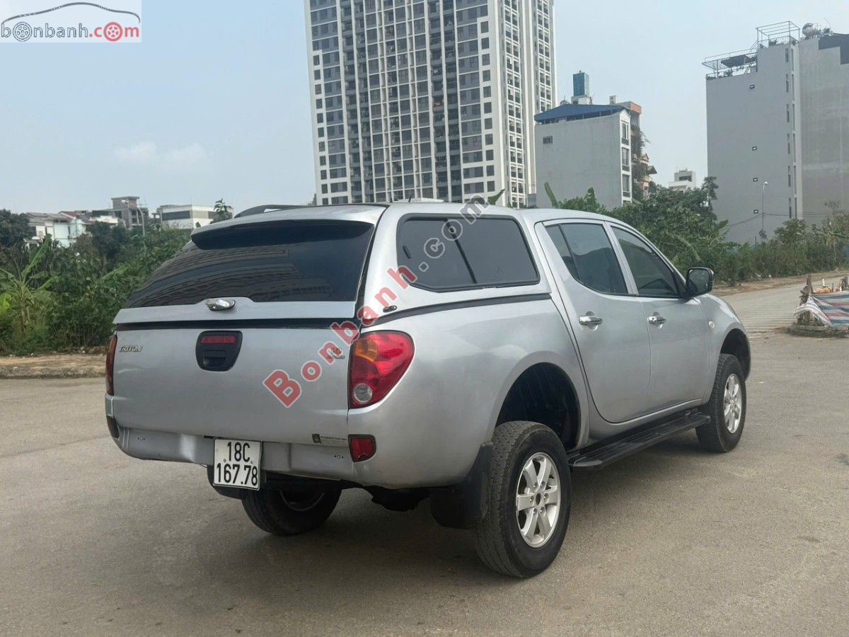 Bán ô tô Mitsubishi Triton GLX 4x2 MT - 2011 - xe cũ