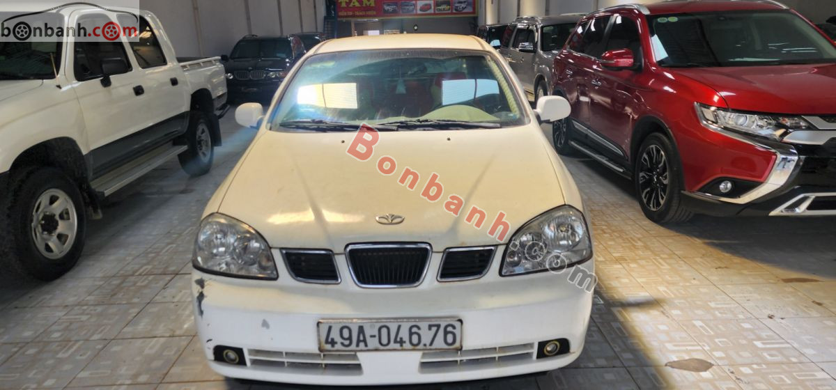 Bán ô tô Daewoo Lacetti EX 1.6 MT - 2005 - xe cũ