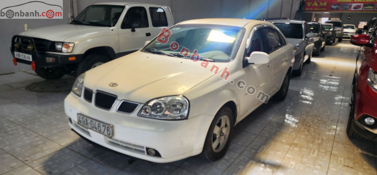 Bán ô tô Daewoo Lacetti EX 1.6 MT - 2005 - xe cũ