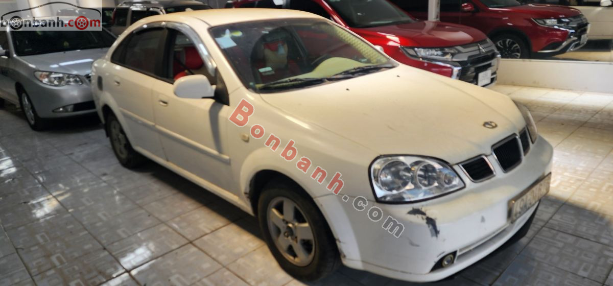 Bán ô tô Daewoo Lacetti EX 1.6 MT - 2005 - xe cũ
