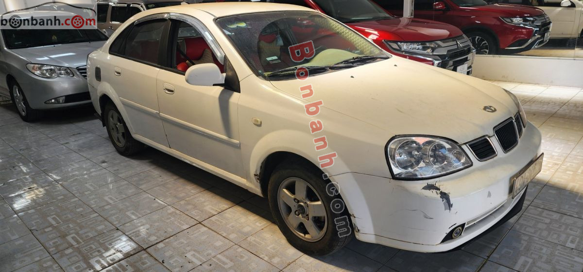 Bán ô tô Daewoo Lacetti EX 1.6 MT - 2005 - xe cũ