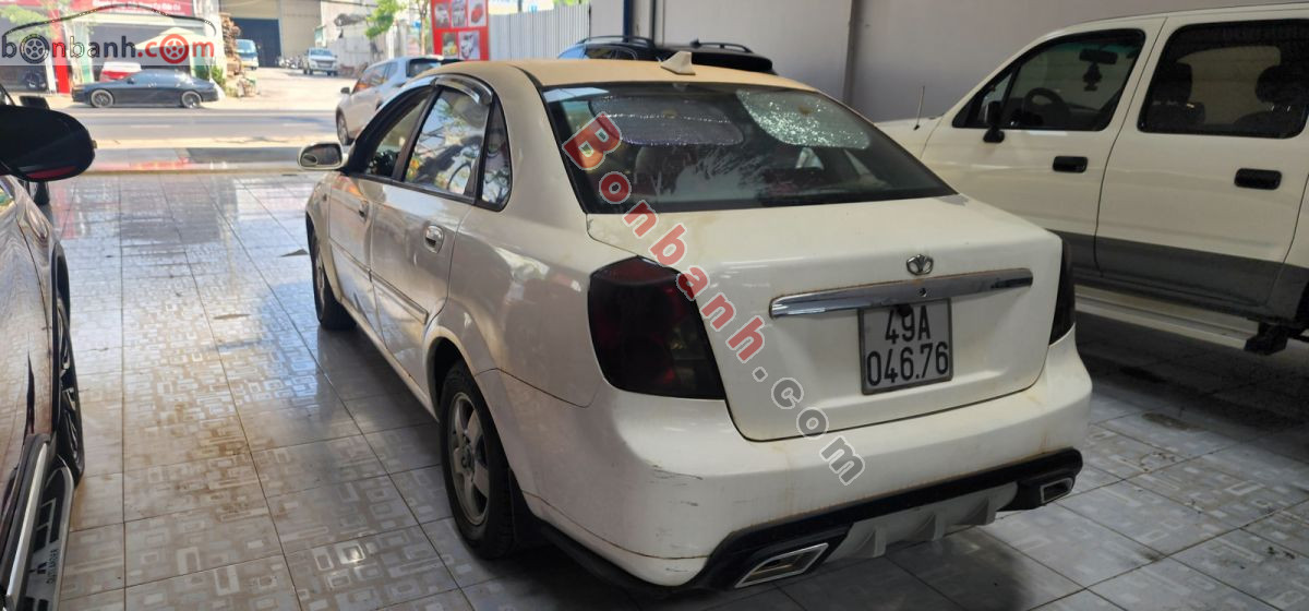 Bán ô tô Daewoo Lacetti EX 1.6 MT - 2005 - xe cũ