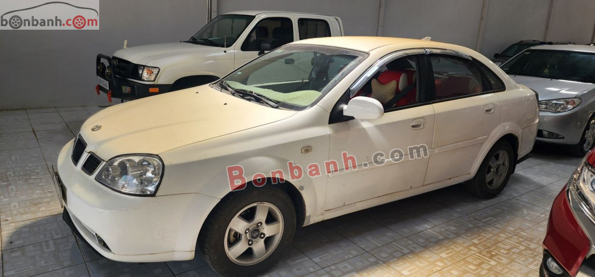 Bán ô tô Daewoo Lacetti EX 1.6 MT - 2005 - xe cũ