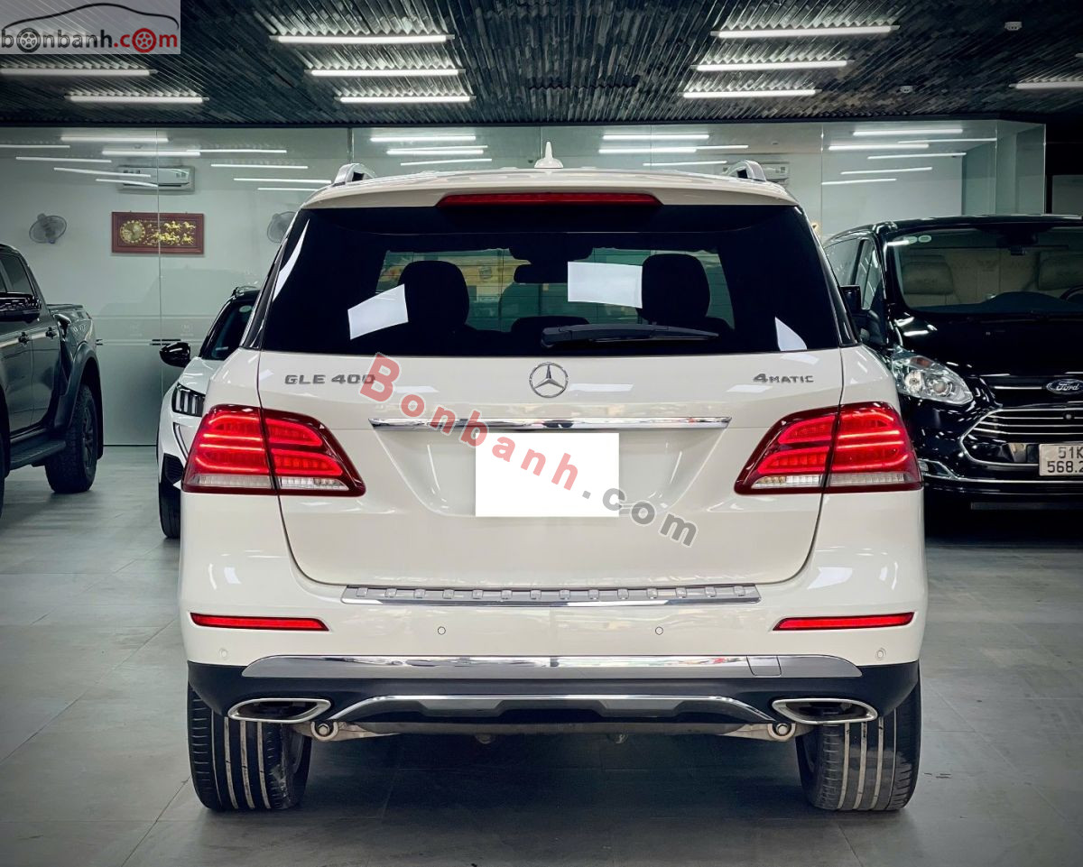 Bán ô tô Mercedes Benz GLE Class GLE 400 4Matic - 2016 - xe cũ