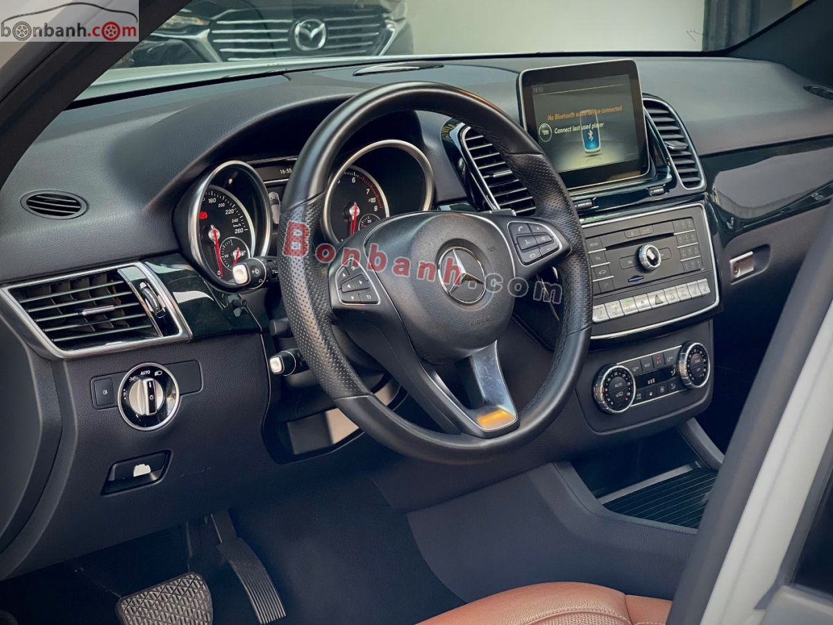 Bán ô tô Mercedes Benz GLE Class GLE 400 4Matic - 2016 - xe cũ