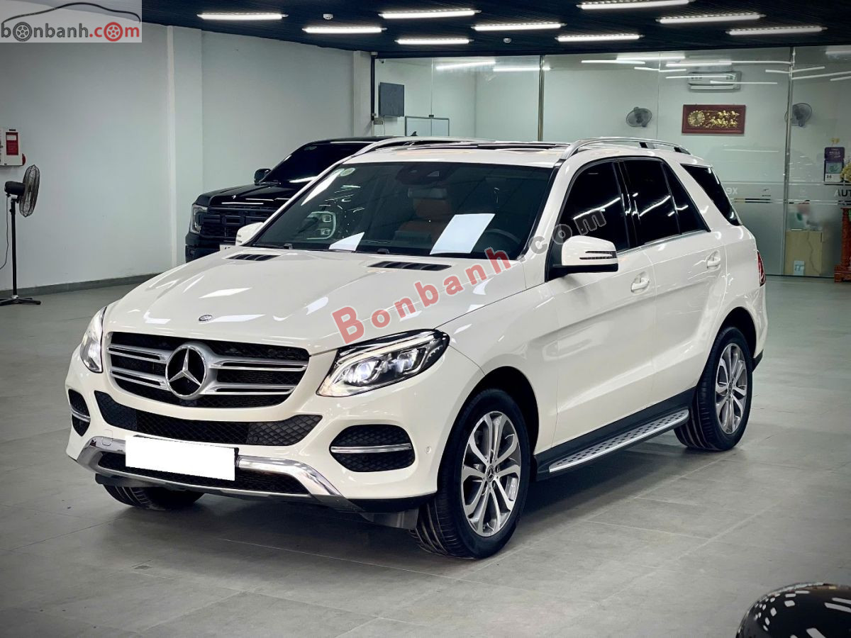 Bán ô tô Mercedes Benz GLE Class GLE 400 4Matic - 2016 - xe cũ