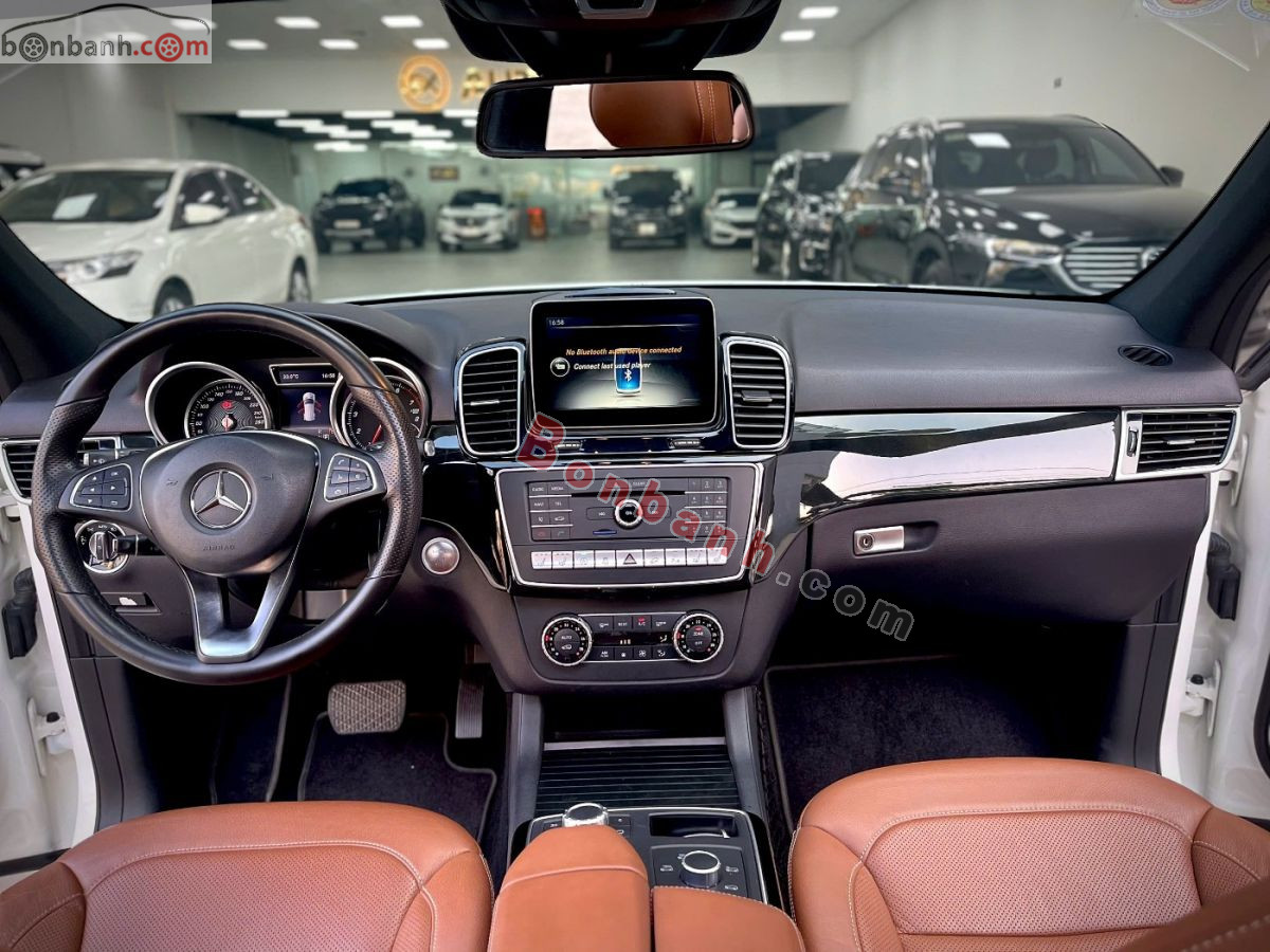 Bán ô tô Mercedes Benz GLE Class GLE 400 4Matic - 2016 - xe cũ