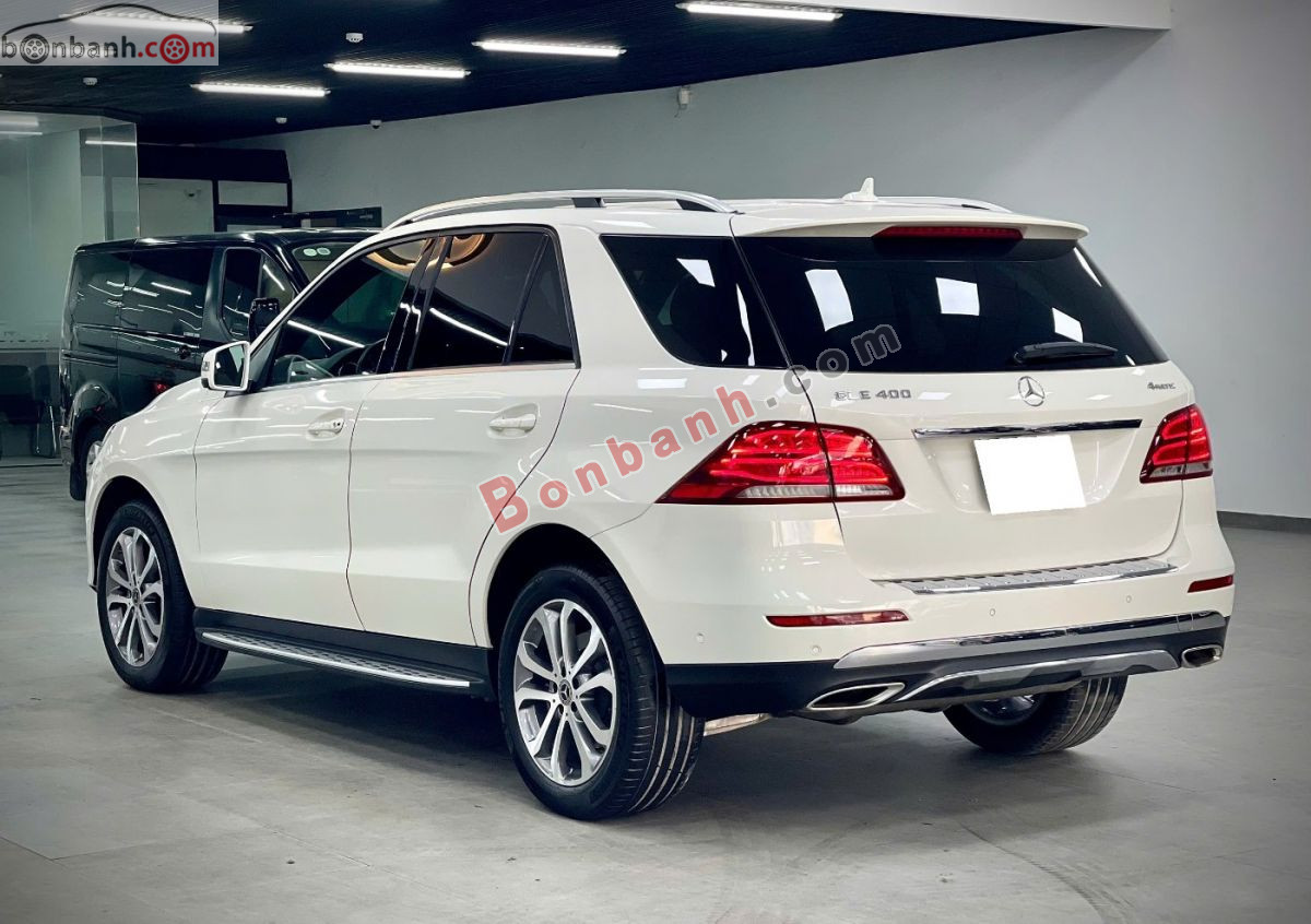 Bán ô tô Mercedes Benz GLE Class GLE 400 4Matic - 2016 - xe cũ
