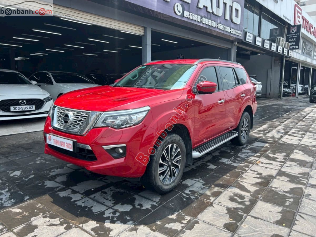 Bán ô tô Nissan Terra V 2.5 AT 4WD - 2018 - xe cũ