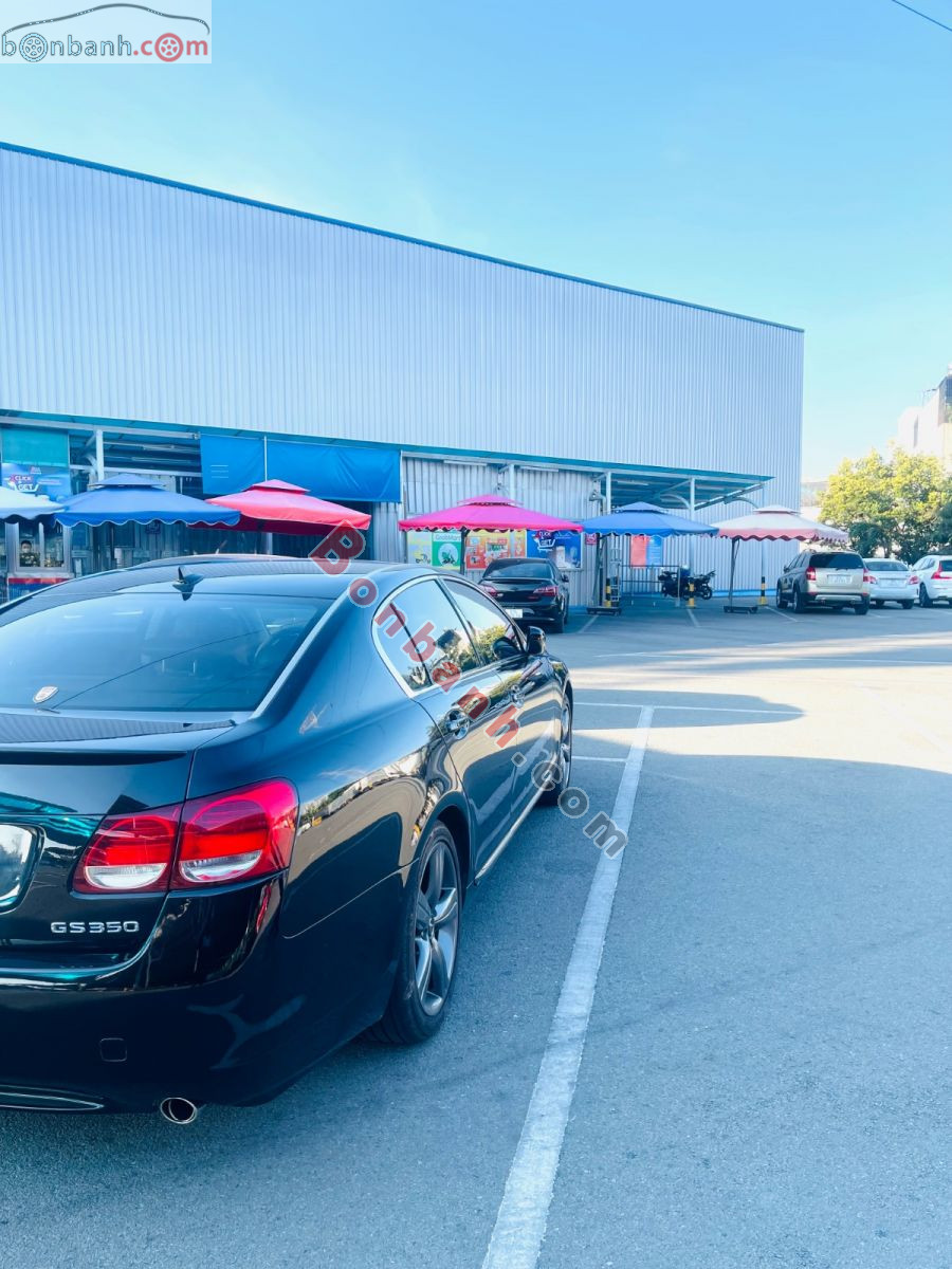 Bán ô tô Lexus GS 350 - 2008 - xe cũ