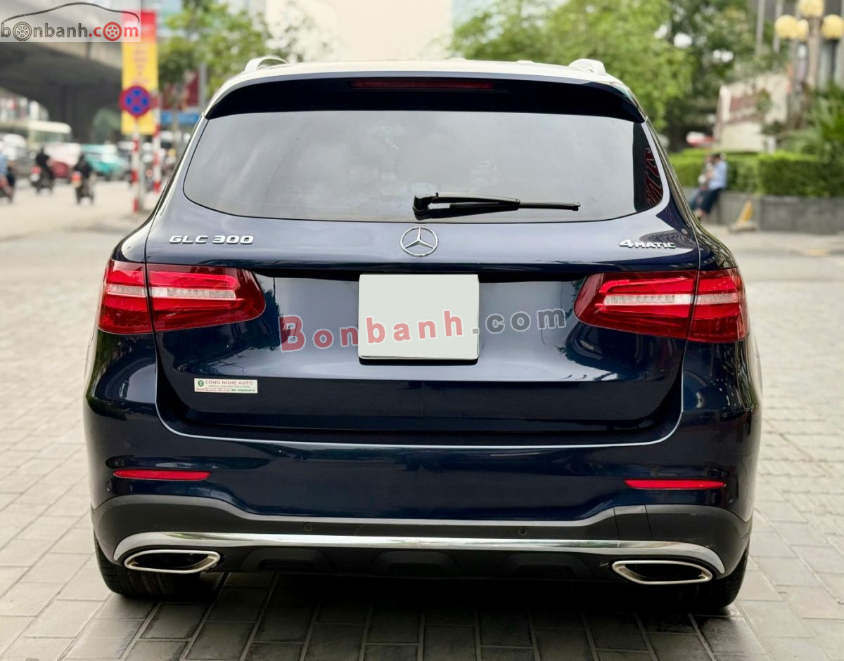 Bán ô tô Mercedes Benz GLC 300 4Matic - 2018 - xe cũ