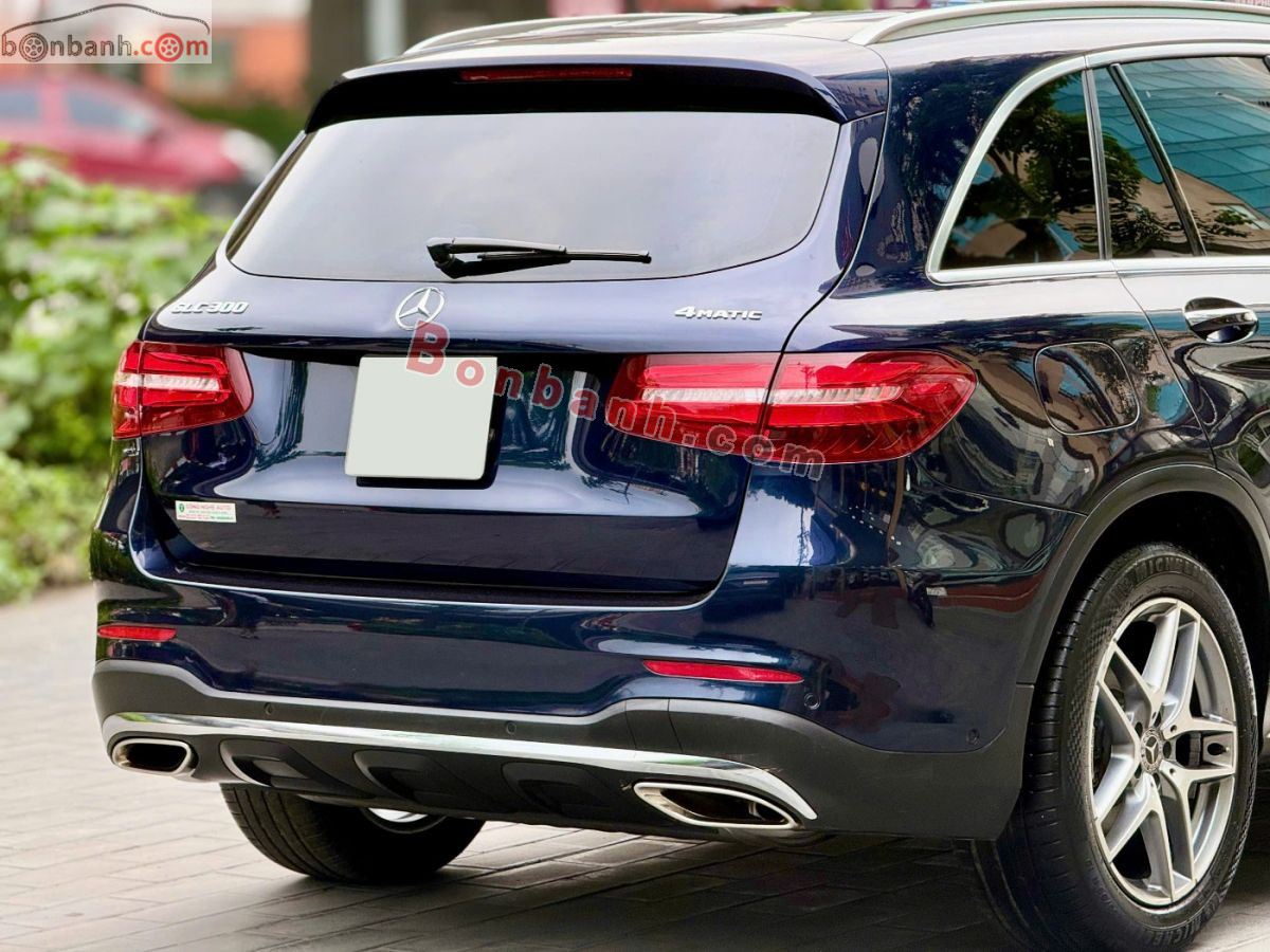 Bán ô tô Mercedes Benz GLC 300 4Matic - 2018 - xe cũ