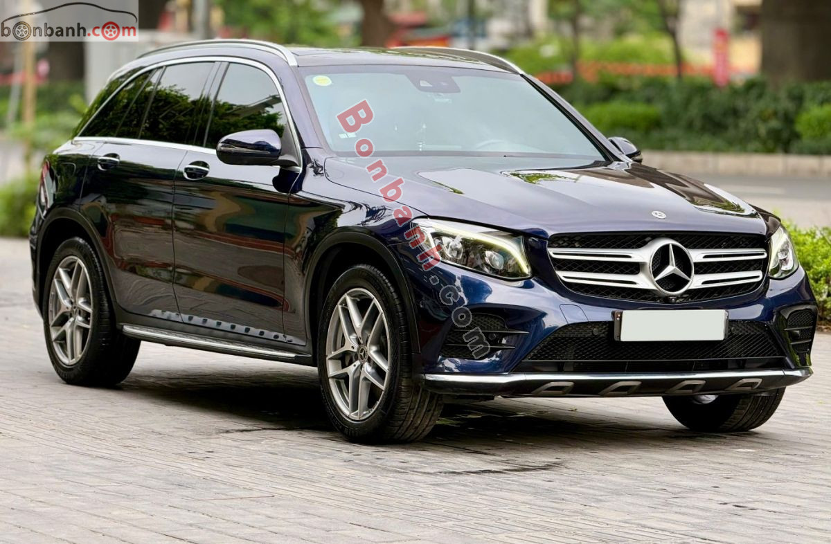 Bán ô tô Mercedes Benz GLC 300 4Matic - 2018 - xe cũ