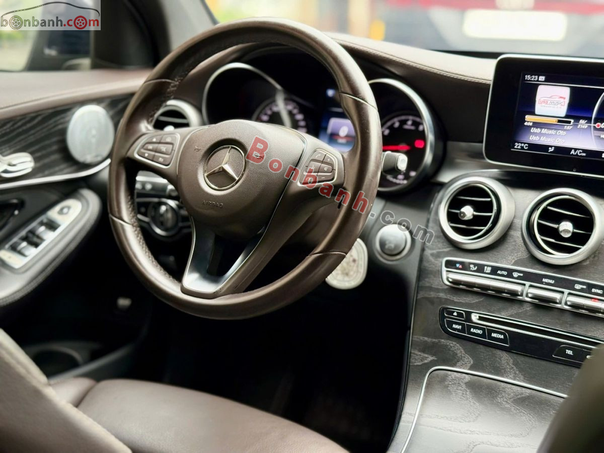 Bán ô tô Mercedes Benz GLC 300 4Matic - 2018 - xe cũ