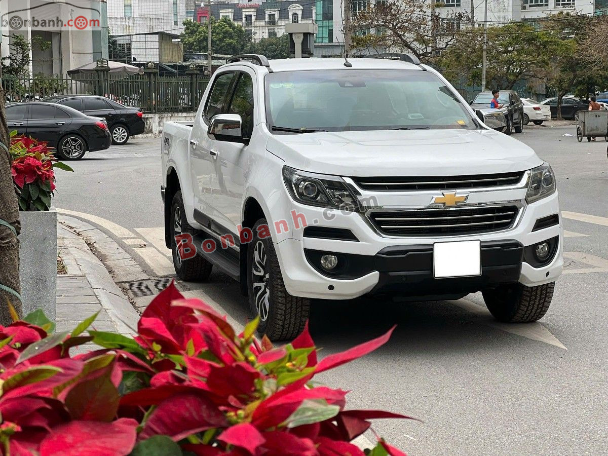 Bán ô tô Chevrolet Colorado High Country 2.5L 4x4 AT - 2018 - xe cũ