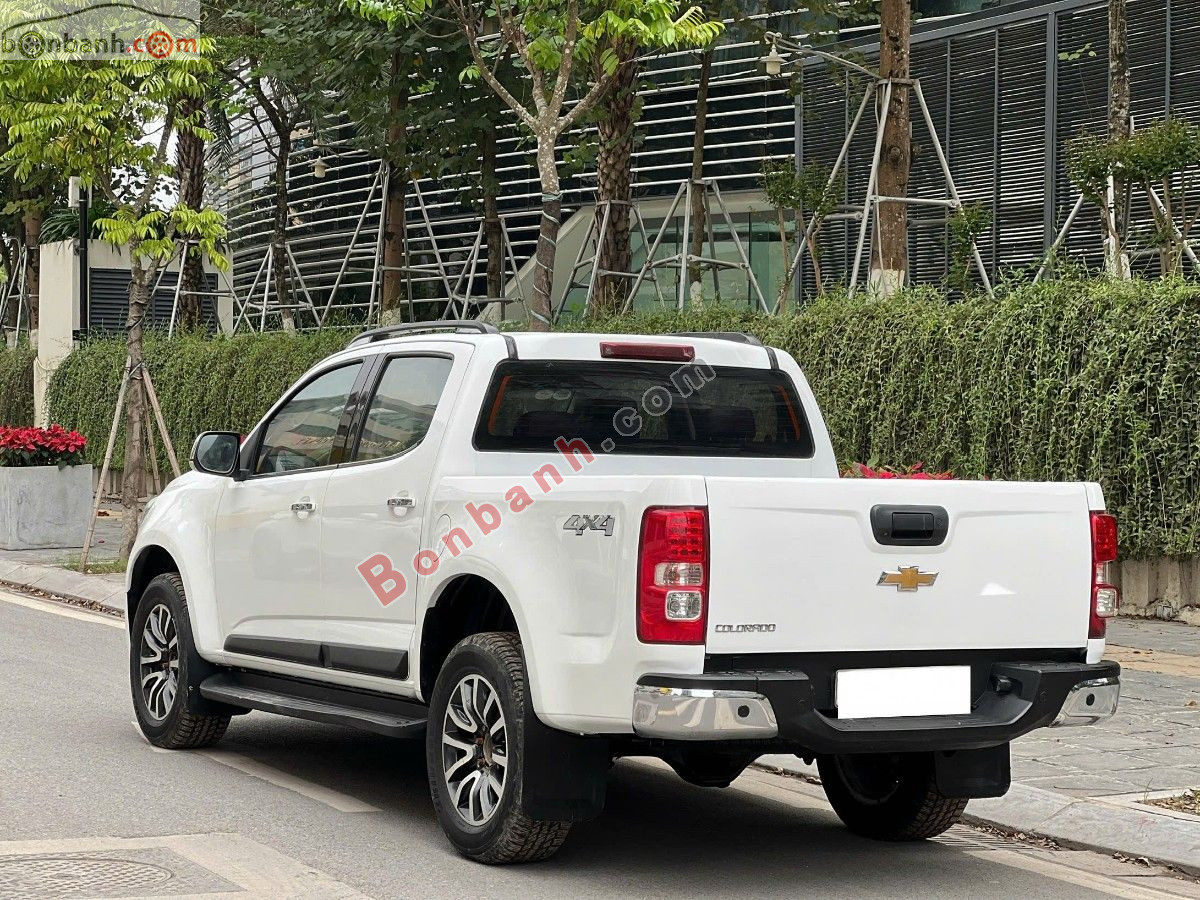 Bán ô tô Chevrolet Colorado High Country 2.5L 4x4 AT - 2018 - xe cũ