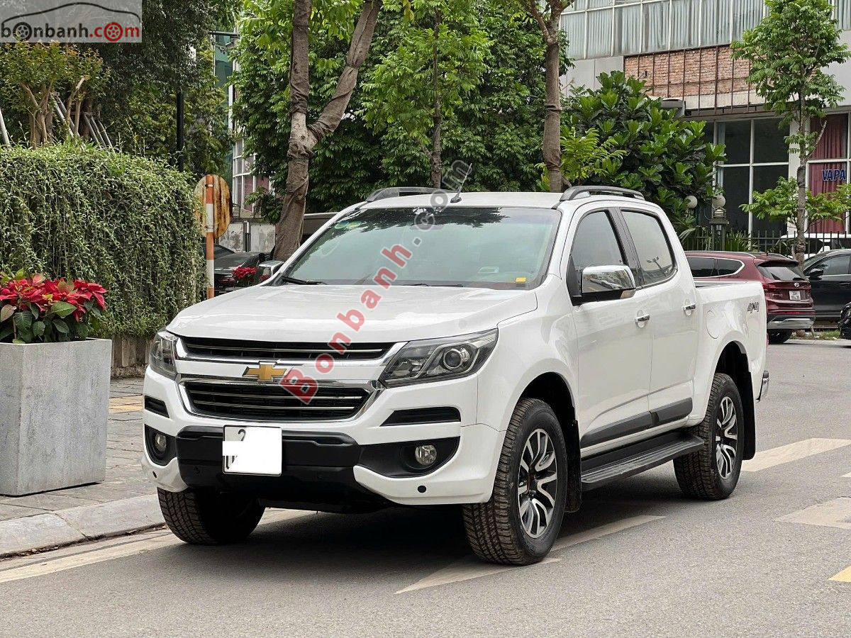 Bán ô tô Chevrolet Colorado High Country 2.5L 4x4 AT - 2018 - xe cũ