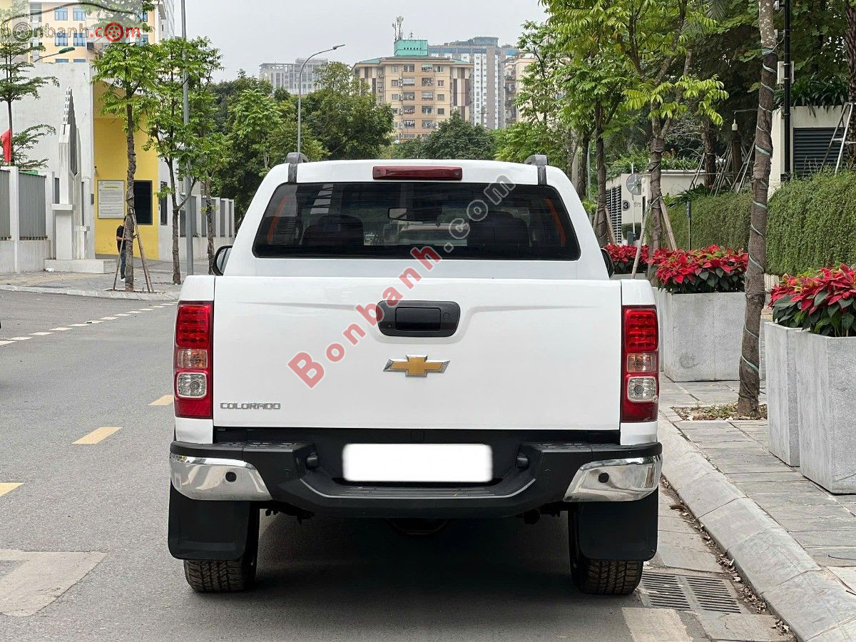 Bán ô tô Chevrolet Colorado High Country 2.5L 4x4 AT - 2018 - xe cũ