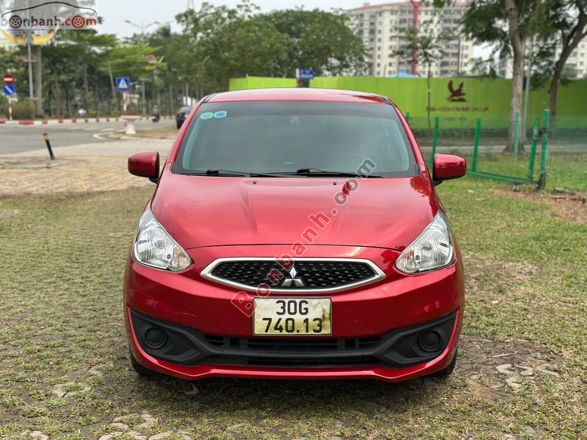 Bán ô tô Mitsubishi Mirage 1.2MT - 2017 - xe cũ
