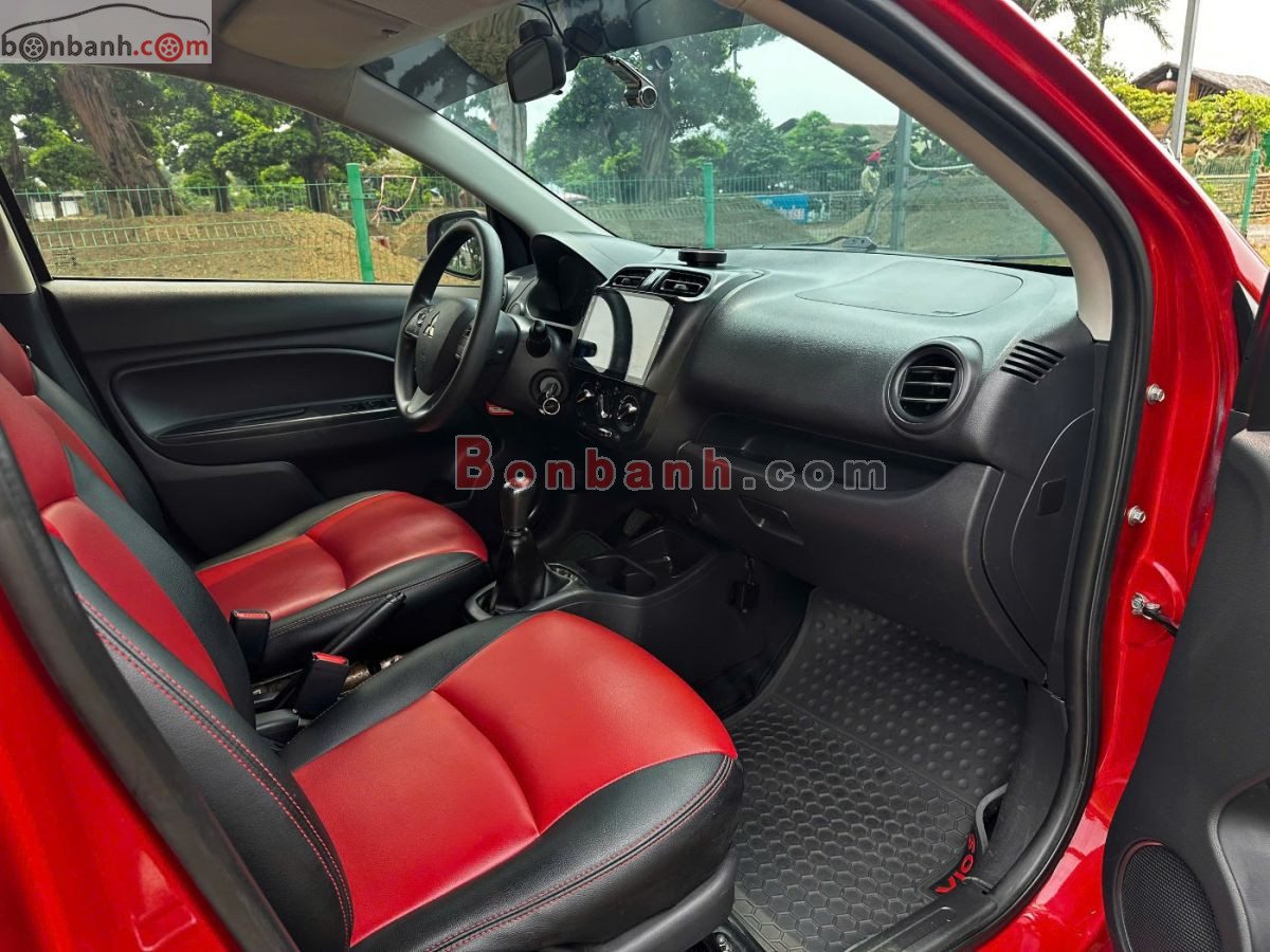 Bán ô tô Mitsubishi Mirage 1.2MT - 2017 - xe cũ