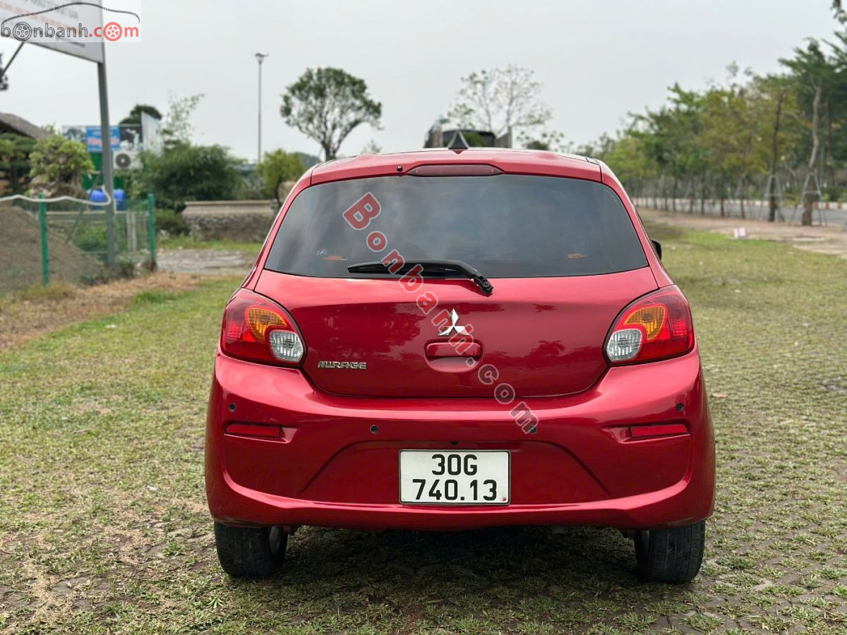 Bán ô tô Mitsubishi Mirage 1.2MT - 2017 - xe cũ