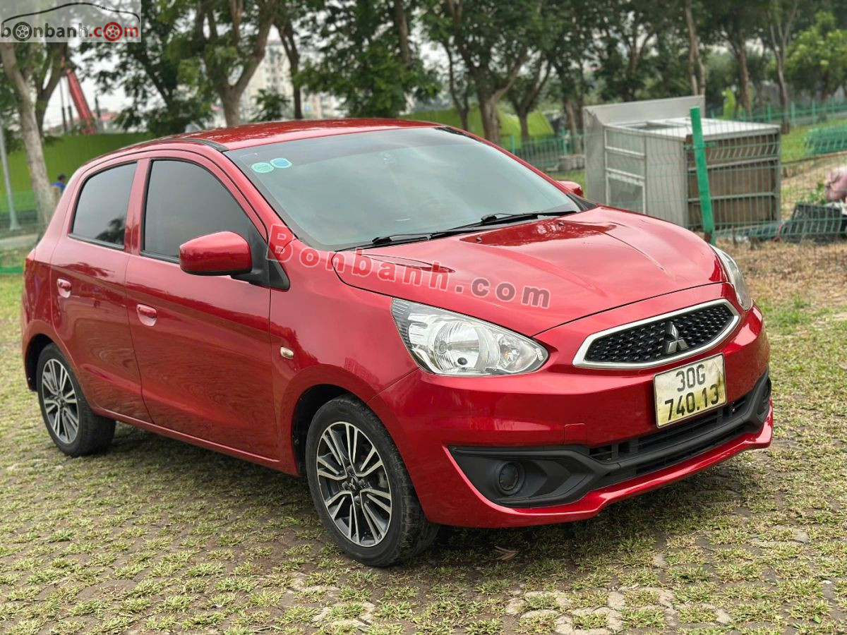 Bán ô tô Mitsubishi Mirage 1.2MT - 2017 - xe cũ