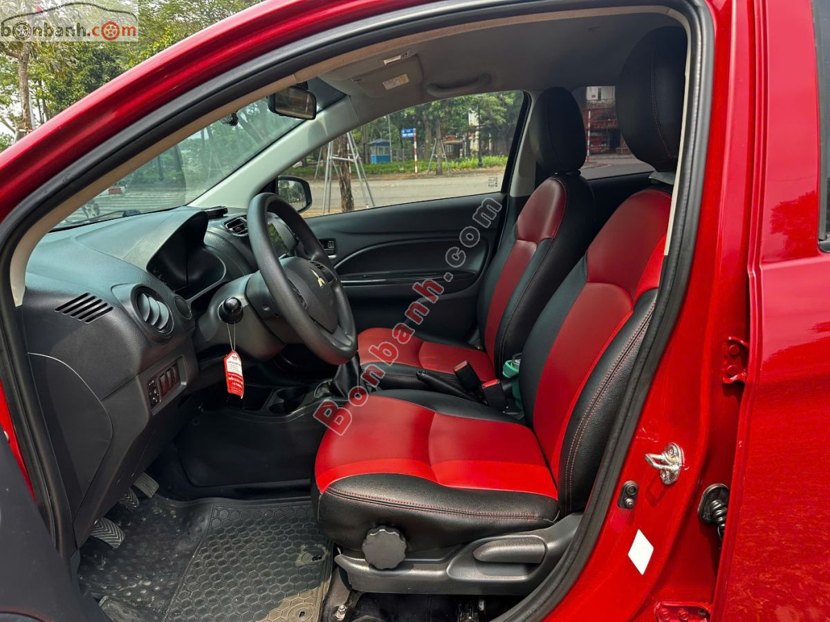 Bán ô tô Mitsubishi Mirage 1.2MT - 2017 - xe cũ