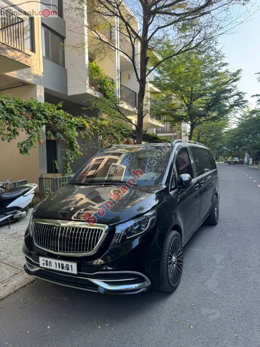 Bán ô tô Mercedes Benz V class V250 Avantgarde - 2016 - xe cũ