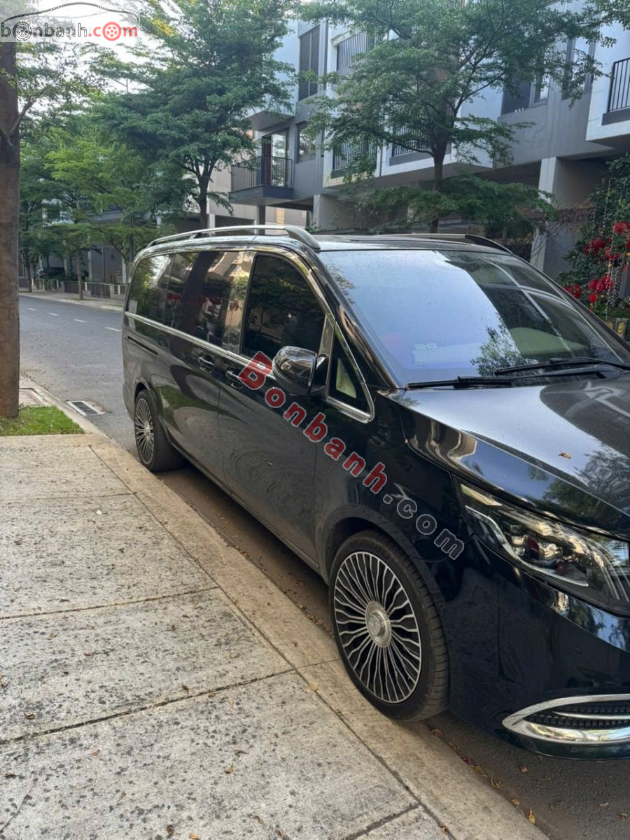 Bán ô tô Mercedes Benz V class V250 Avantgarde - 2016 - xe cũ