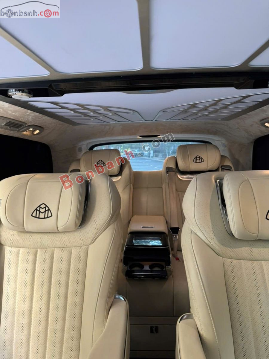 Bán ô tô Mercedes Benz V class V250 Avantgarde - 2016 - xe cũ