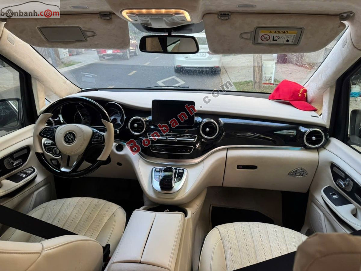 Bán ô tô Mercedes Benz V class V250 Avantgarde - 2016 - xe cũ