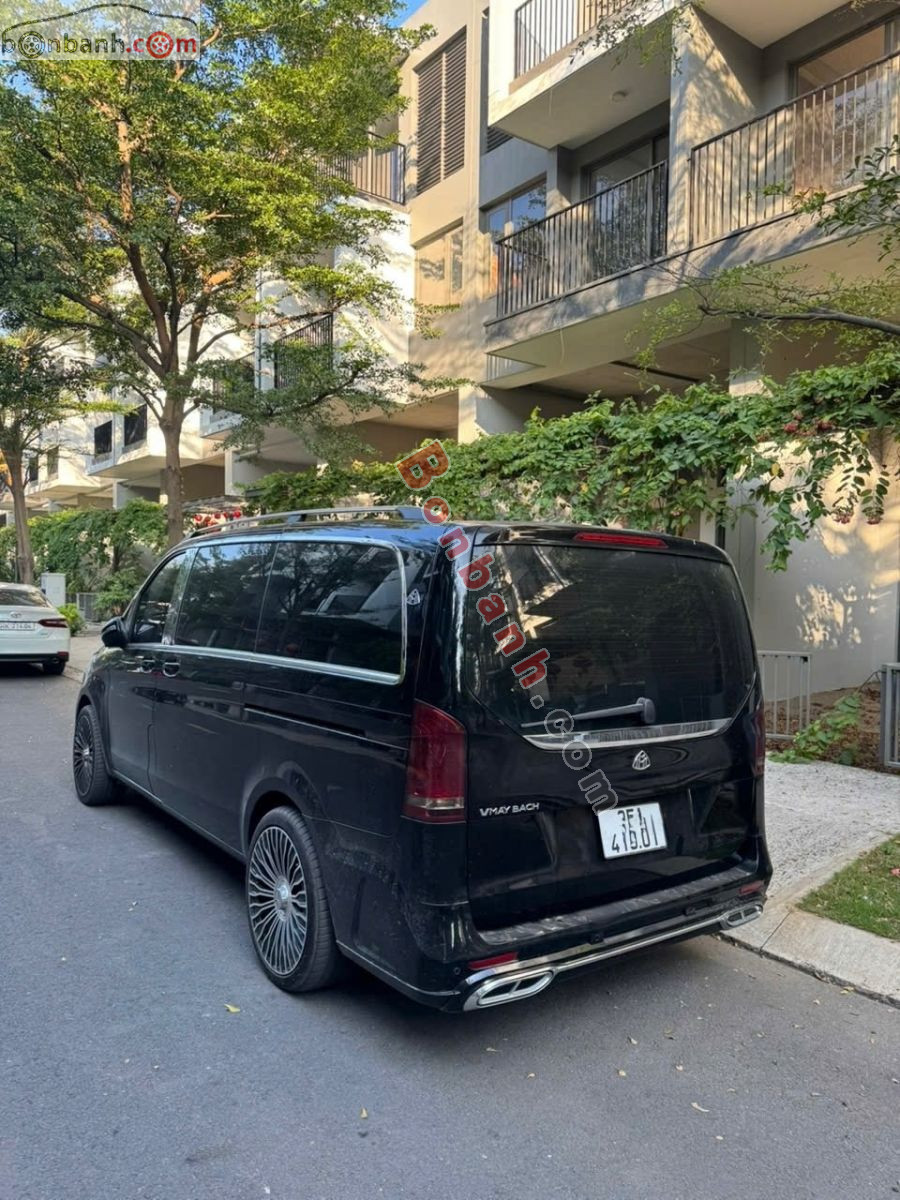 Bán ô tô Mercedes Benz V class V250 Avantgarde - 2016 - xe cũ