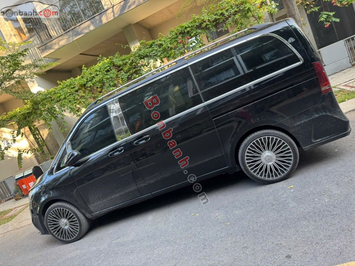 Bán ô tô Mercedes Benz V class V250 Avantgarde - 2016 - xe cũ