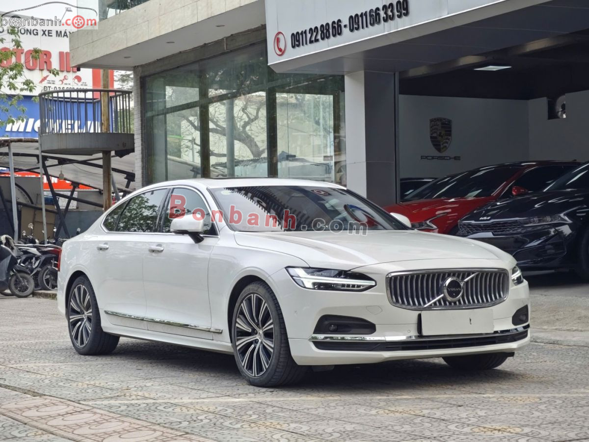 Bán ô tô Volvo S90 LWB Ultimate B6 AWD - 2022 - xe cũ